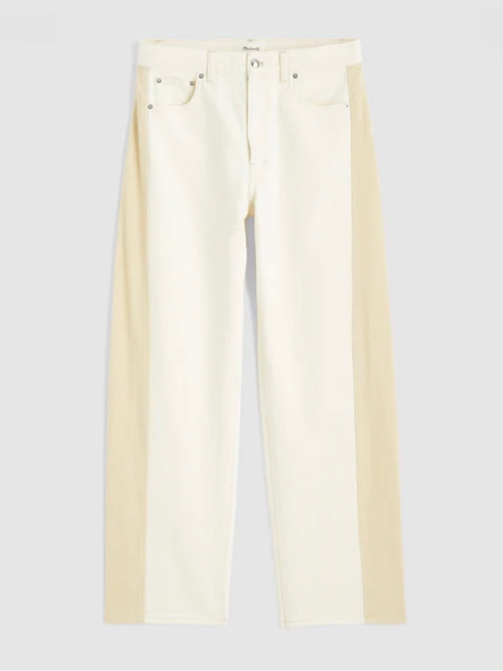 Madewell. Women’s Pieced Barrel-Leg Jeans. 25. NWT.